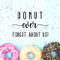 Donut Ever Forget About Us! Goodbye Memory Book for Coworkers