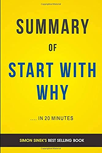 Summary of Start with Why by Simon Sinek