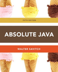 Absolute Java