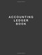 Accounting Ledger Book