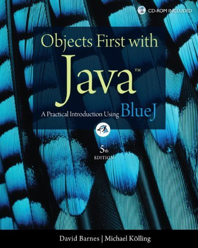 Objects First With Java