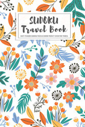 Sudoku Travel Book: Easy to Hard Sudoku Puzzles Book Pocket Sized