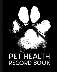 Pet Health Record Book