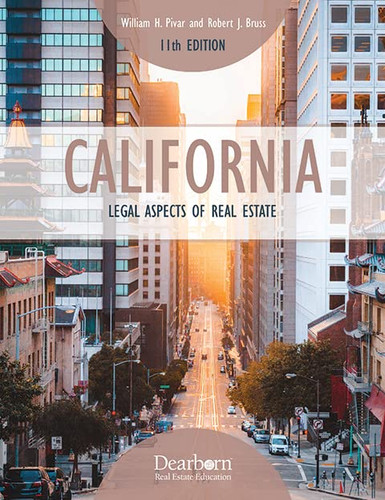 California Legal Aspects of Real Estate 11 Edition