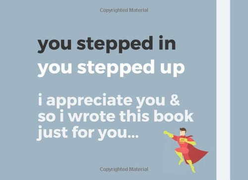 you stepped in you stepped up..