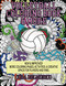 Volleyball Coloring Book & More