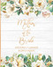 Mother of the Bride Wedding Planner & Organizer