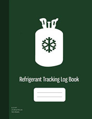 Refrigerant Tracking Log Book