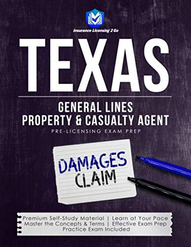 Texas General Lines Property & Casualty Agent