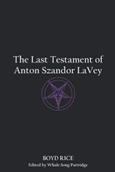Last Testament of Anton Szandor LaVey