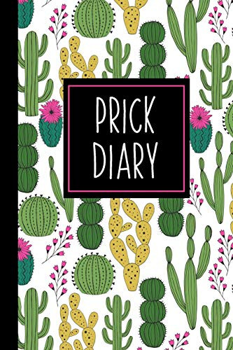 Prick Diary: A Funny Blood Sugar Log Book | Daily 1-Year Glucose
