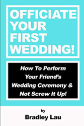 Officiate Your First Wedding