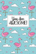 Flamingo gift - Flamingo Journal