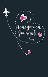 Honeymoon Journal: Small Lined and Blank Notebook with Top Five Lists