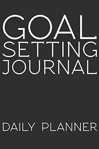 Goal Setting Journal Daily Planner