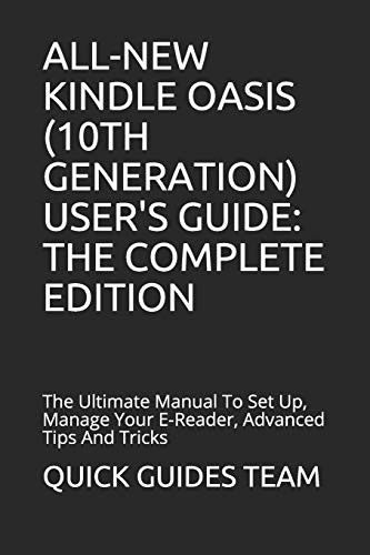 ALL-NEW KINDLE OASIS