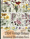 1914 Vintage Botany Botanical Illustration Sizes