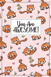 Red Panda Gift - Red Panda Journal