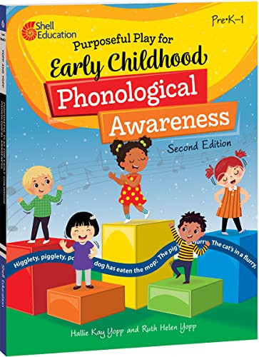 Purposeful Play for Early Childhood Phonological Awareness