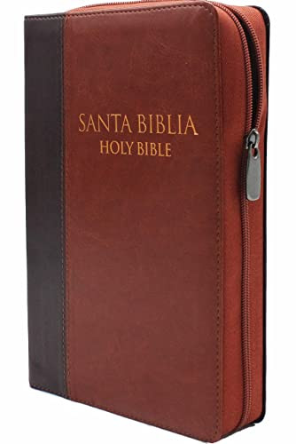 Biblia Bilingue Reina-Valera 1960/ King James Version tamano Personal