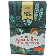 Biblia de Ninos Reina Valera 1960 Interactiva Edicion Limitada con