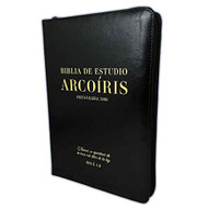 Biblia de Estudio Arco Iris Pastoral con Cierre Reina-Valera 1960