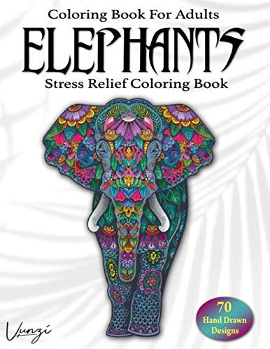 Anxiety Relief Coloring Book For Adults - By Rockridge Press