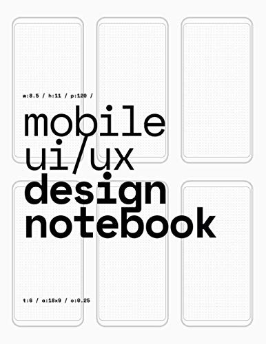 Mobile UI/UX Design Notebook