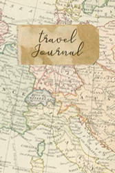 Travel Journal: 6" x 9" Lined Blank Softcover 150 Page Notebook