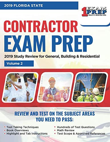 Florida State General Building and Residential Contractor Exam Prep Volume 2
