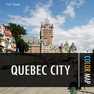 Quebec City Color Map