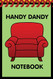 Handy Dandy Notebook: Kids little 6x9 inch notebook for drawing