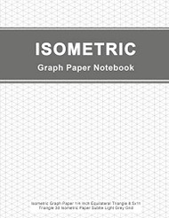 Isometric Graph Paper Notebook