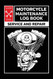 Motorcycle Maintenance Log Book