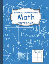 Graph Paper Math Squared Notebook