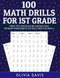 100 Math Drills For 1st Grade Timed Test