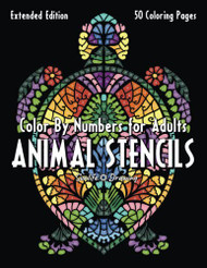 ANIMAL STENCILS Color By Number