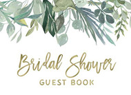Bridal Shower Guest Book