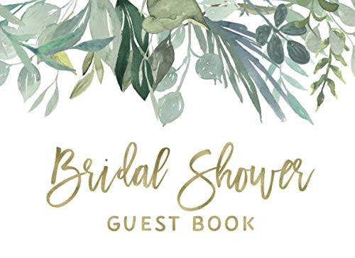 Bridal Shower Guest Book