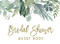 Bridal Shower Guest Book