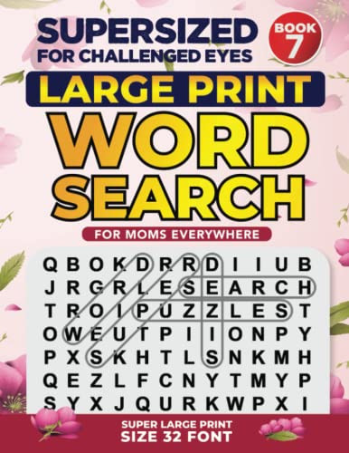 SUPERSIZED FOR CHALLENGED EYES Book 7
