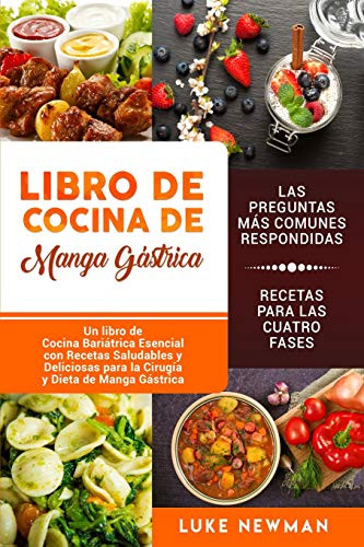 Libro de Cocina de Manga Gastrica