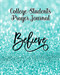 College Student Prayer Journal