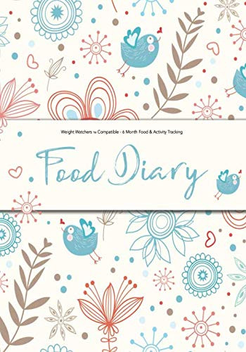 Weight Watchers Compatible - 6 Month Food & Activity Tracking - Food