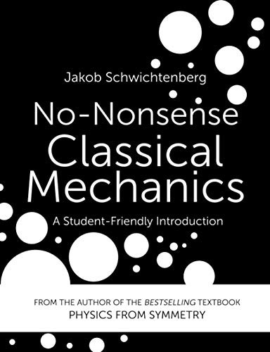 No-Nonsense Classical Mechanics