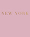 New York: A decorative book for coffee tables bookshelves