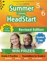 Lumos Summer Learning HeadStart - Grade 5 to 6 Student Copy