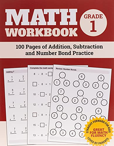 Math Workbook Grade 1