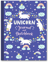 Unicorn Journal and Sketchbook