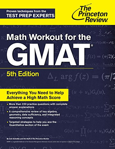 Math Workout for the GMAT (Graduate School Test Preparation)
